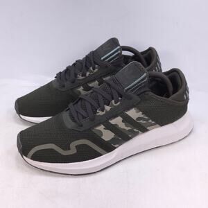 Adidas Swift Run X Athletic Running Training Shoe Mens Size 10 FY2131 Green